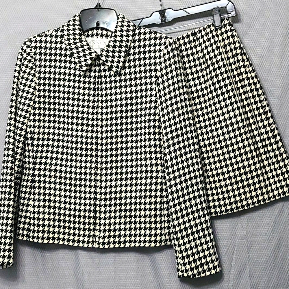 Houndstooth Suit